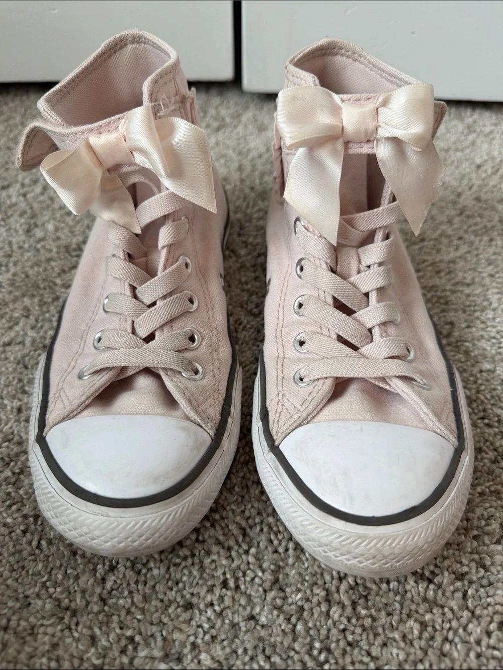 Converse Chuck Taylor Ruffles + Bows shoes kids 2.5